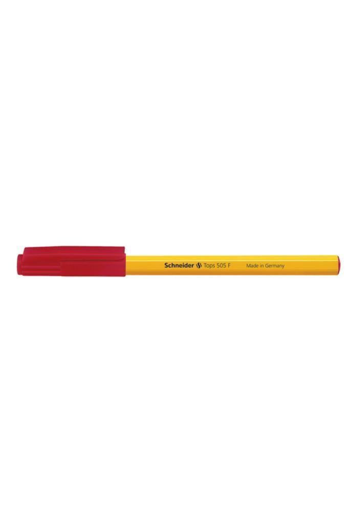 SCHNEIDER TUKENMEZ KALEM 505F KIRMIZI