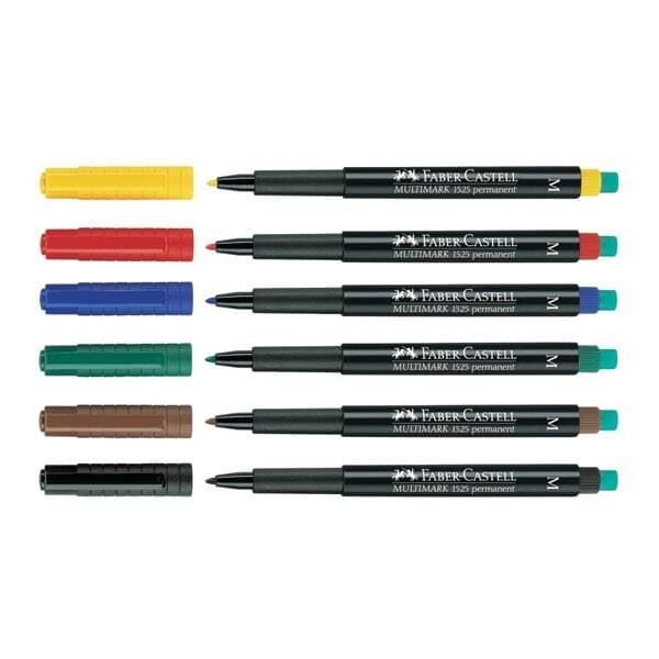 FABER ASETAT KALEMI KARISIK RENK TEKLI