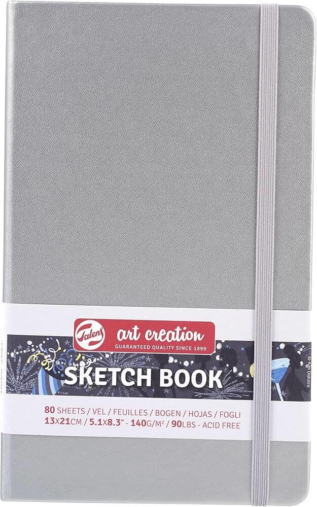 TALENS ART SKETCH BLCK S.SLVR.13X21 140gr