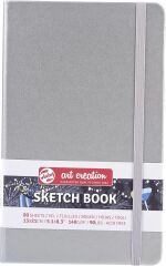 TALENS ART SKETCH BLCK S.SLVR.13X21 140gr