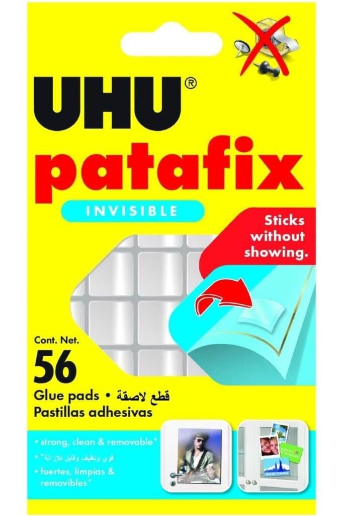 UHU YAPISTIRICI PATAFIX SEFFAF (48815)