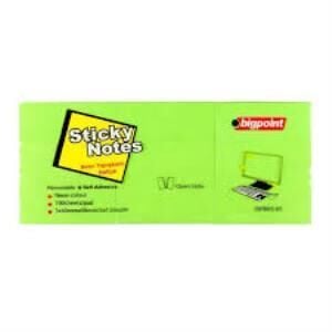BIGPOINT YAP.KAGIT 40x50 NEON YESIL 3 LU 805-55