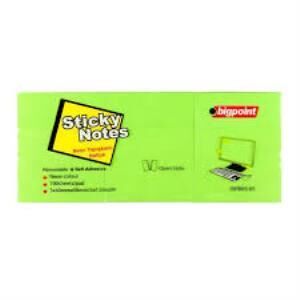 BIGPOINT YAP.KAGIT 40x50 NEON YESIL 3 LU 805-55