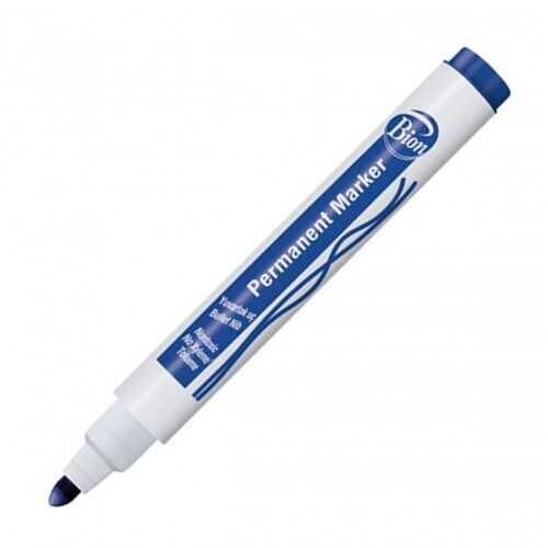 MAS BION PERMANENT MARKER MAVI 1 LI (9175)