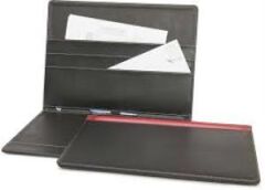 2K SUMEN KAPAKLI RAINBOW 33X45 SIYAH-KIRMIZI 545-6