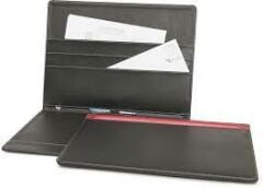 2K SUMEN KAPAKLI RAINBOW 33X45 SIYAH-KIRMIZI 545-6