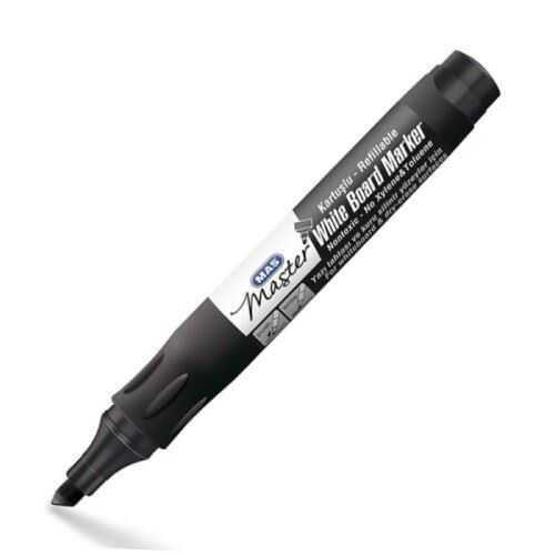 MAS KARTUSLU BOARD MARKER  SIYAH 1 LI (6412)
