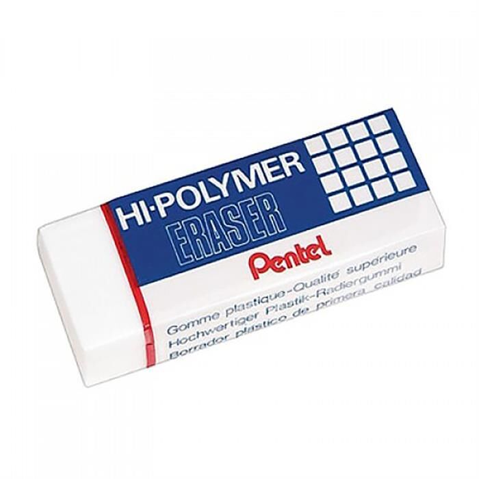 PENTEL SILGI HI-POLYMER ZEH-05 BEYAZ KUCUK