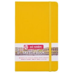 TALENS ART SKETCH BLOCK  G.YELLOW 13X21 140gr