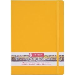 TALENS ART SKETCH BLOCK G.YELLOW 21X30 140gr
