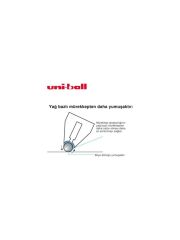 UNI JEL KALEM MEKANI JET STREAM 1.0 MAVI (SXN-210)