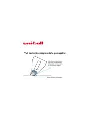 UNI JEL KALEM MEKANI JET STREAM 1.0 MAVI (SXN-210)