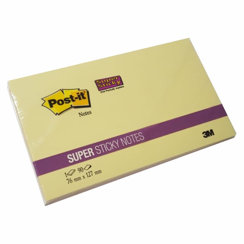 POST-IT YAP.KAGIT 76x127 SARI 1 LI (655-90CYSS-EE)