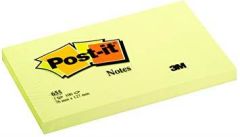 POST-IT YAP.KAGIT 76x127 SARI 1 LI (655-90CYSS-EE)