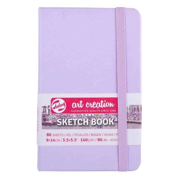 TALENS ART SKETCH BLOCK  P.VIOLET 9X14 140gr