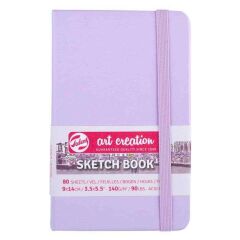 TALENS ART SKETCH BLOCK  P.VIOLET 9X14 140gr