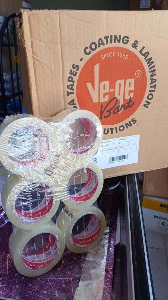 VEGE KOLI BANDI GERGEDAN 45X100 SEFFAF 48 LI KOLI