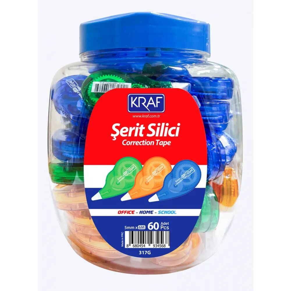 KRAF SERIT SILICI 5mmx 6m 60LI KAVANOZ (317G)