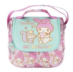 My Melody Desenli Pembe Beslenme Çantası 3237 Anti Bakteriyel