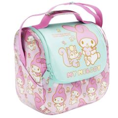 My Melody Desenli Pembe Beslenme Çantası 3237 Anti Bakteriyel