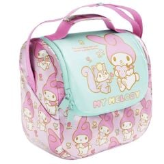 My Melody Desenli Pembe Beslenme Çantası 3237 Anti Bakteriyel