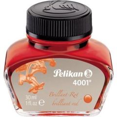 PELIKAN DOLMA KALEM MUREKKEBI KIRMIZI 30ML (4001)