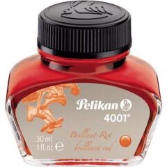 PELIKAN DOLMA KALEM MUREKKEBI KIRMIZI 30ML (4001)