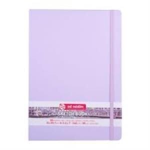 TALENS ART SKETCH BLOCK  P.VIOLET 21X30 140gr