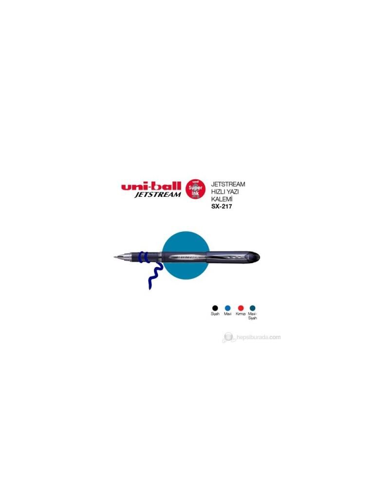 UNI JET STREAM JEL KALEM 07 SIYAH (SX-217)