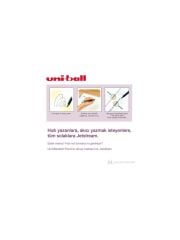 UNI JET STREAM JEL KALEM 07 SIYAH (SX-217)