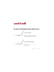 UNI JET STREAM JEL KALEM 07 SIYAH (SX-217)
