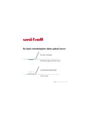 UNI JET STREAM JEL KALEM 07 SIYAH (SX-217)