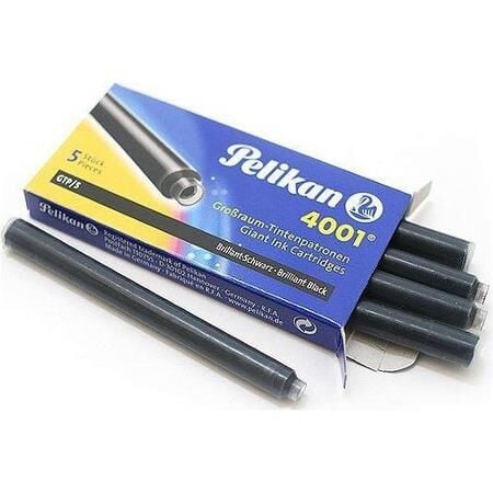 PELIKAN DOLMA KALEM KARTUSU UZUN MAVI 5LI 310748