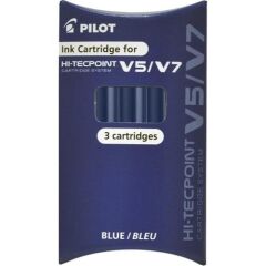 PILOT ROLLER KALEM TUPU 3 LU V7 MAVI (BXS-IC-L-S3)