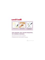 UNI JET STREAM JEL KALEM 07 MAVI (SX-217)