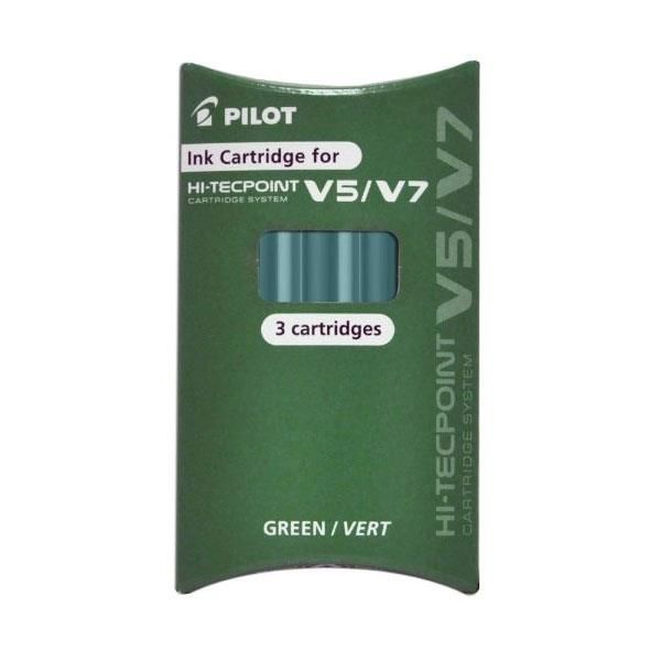 PILOT ROLLER KALEM TUPU 3 LU V7 YESIL (BXS-IC-L)