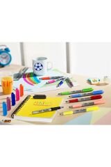 BIC MARKING KALEM 12LI BLS.(943163)