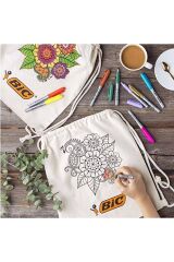 BIC MARKING KALEM 12LI BLS.(943163)