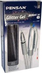 PENSAN JEL KALEM SIMLI GLITTER GRI 2280