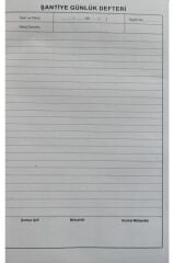 ALTINYILDIZ SANTIYE DEFTERI 20X28 2 NUSHA 30 SAYFA