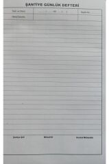 ALTINYILDIZ SANTIYE DEFTERI 20X28 2 NUSHA 30 SAYFA