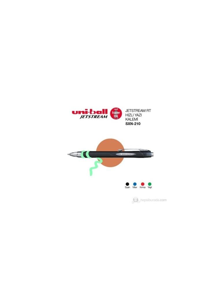 UNI JEL KALEM MEKANI JET STREAM 1.0 SIYAH(SXN-210)