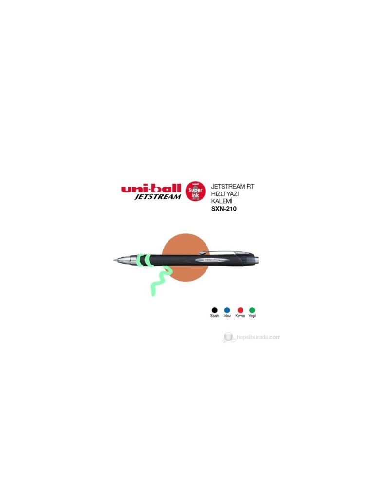 UNI JEL KALEM MEKANI JET STREAM 1.0 SIYAH(SXN-210)