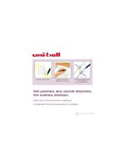 UNI JEL KALEM MEKANI JET STREAM 1.0 SIYAH(SXN-210)