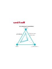 UNI JEL KALEM MEKANI JET STREAM 1.0 SIYAH(SXN-210)