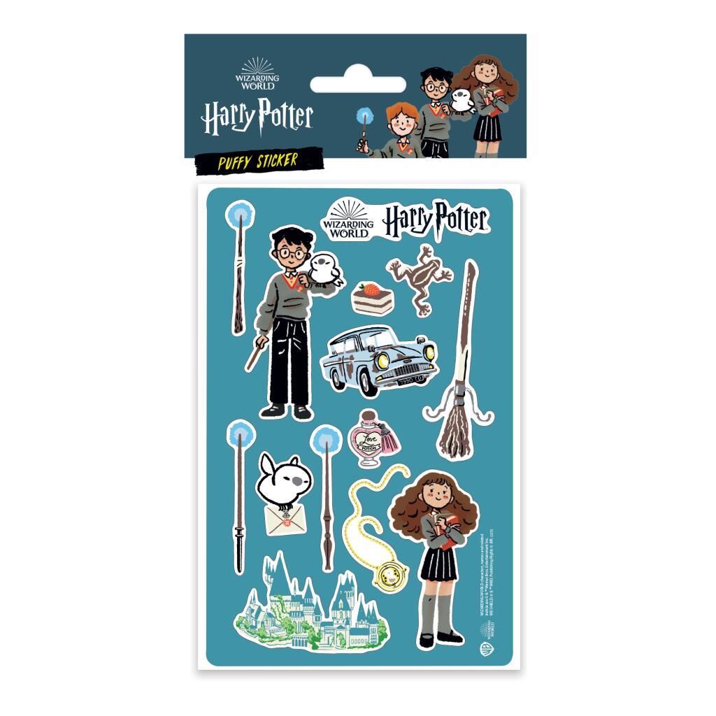 Keskin Harry Potter Orta Boy Puffy Sticker Seti 221300-07