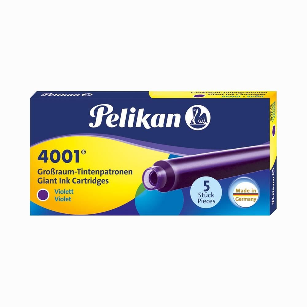 PELIKAN DOLMAKALEM  KARTUSU UZUN MOR (GTP5M)
