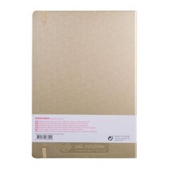 TALENS ART SKETCH BLCK W.GOLD 21X30 140gr