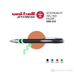 UNI JEL KALEM MEKANI JET STREAM 1.0 KIRMI(SXN-210)