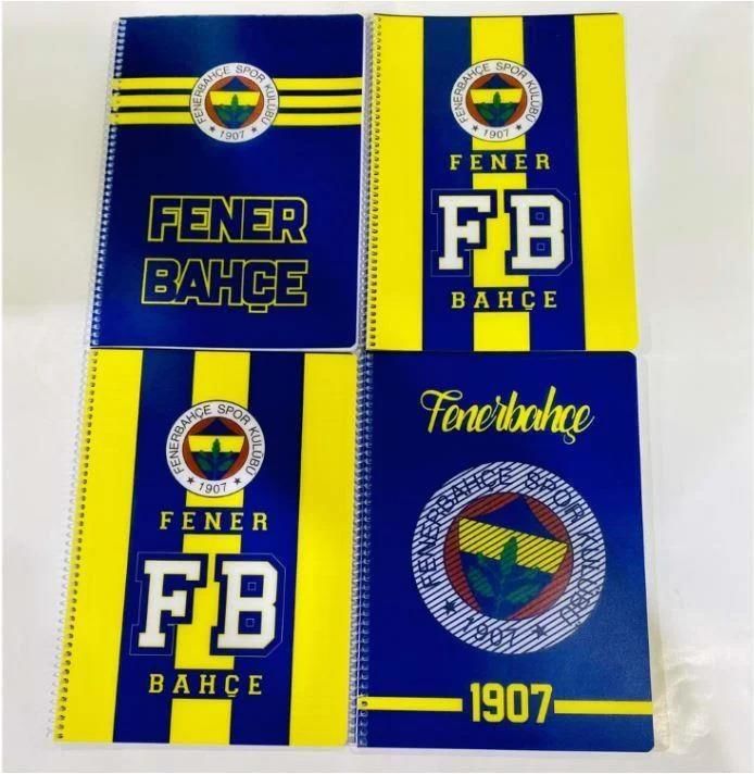 FENER SPIRALLI DEFTER PP KAPAK A4 150YP 5K+1C